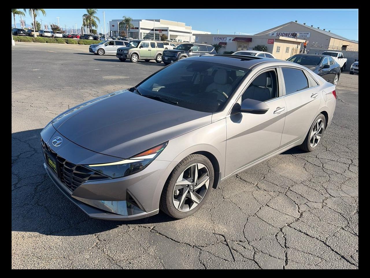 2023 Hyundai Elantra Limited Hybrid