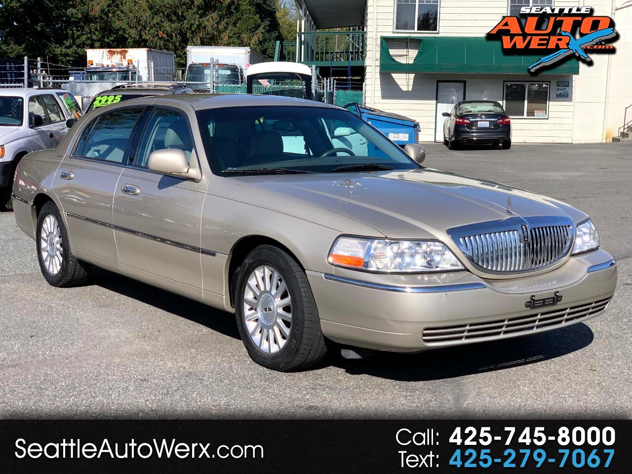 Used 2004 Lincoln Town Car 4dr Sdn Signature For Sale In Lynnwood