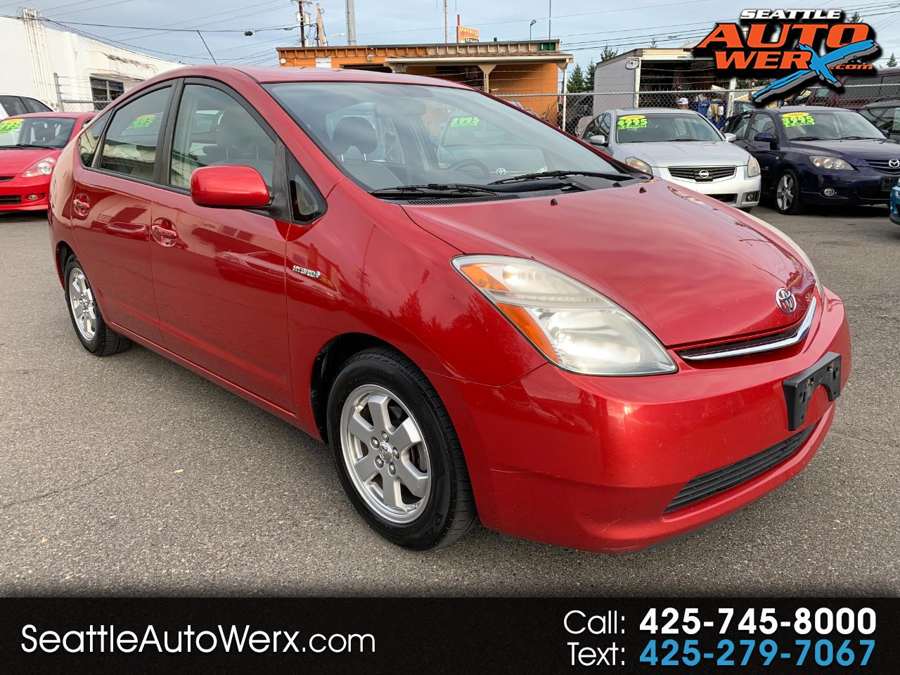 Used 2009 Toyota Prius 5dr HB (Natl) for Sale in Lynnwood WA 98087