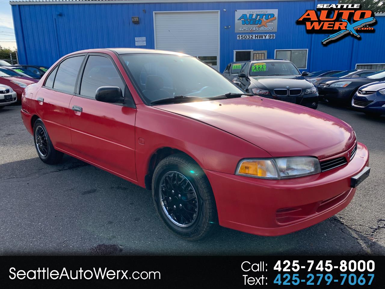 Used 2000 Mitsubishi Mirage 4dr Sdn DE 1.8L Auto for Sale in Lynnwood