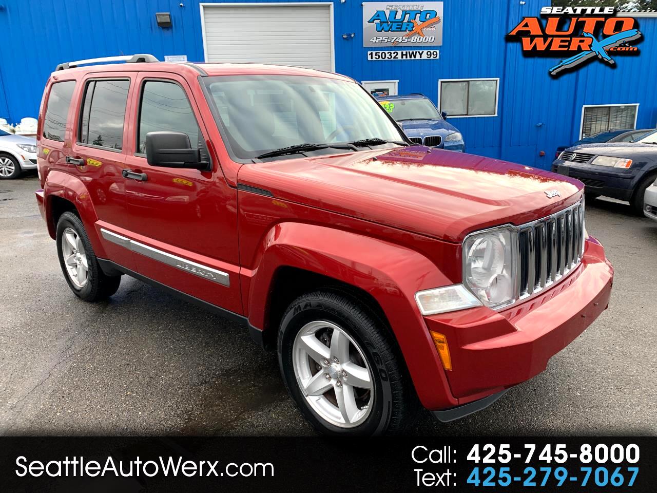 Jeep Liberty 4WD 4dr Limited 2009