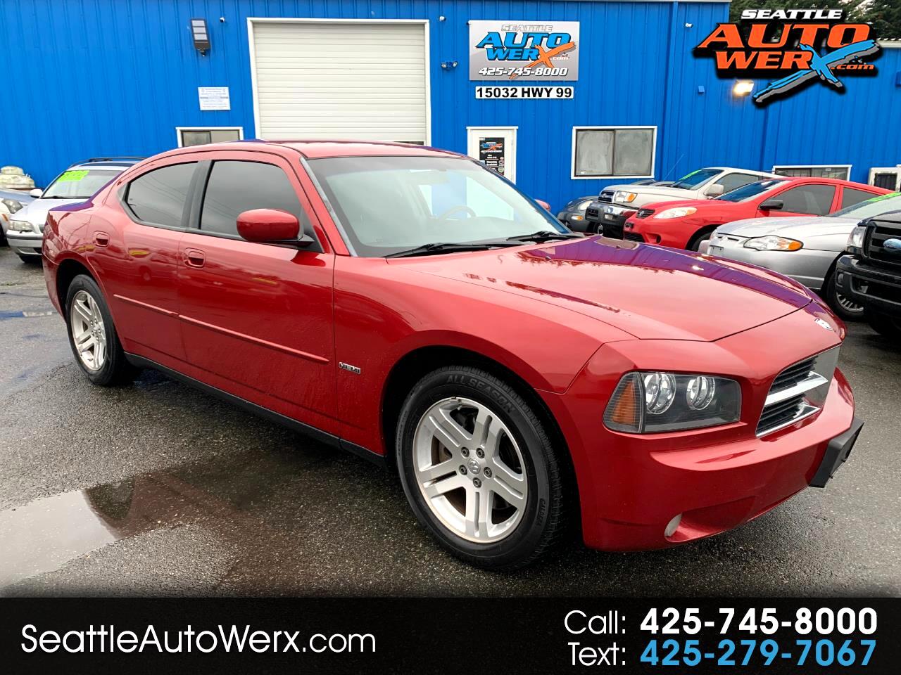 Dodge Charger 4dr Sdn 5-Spd Auto R/T RWD 2007