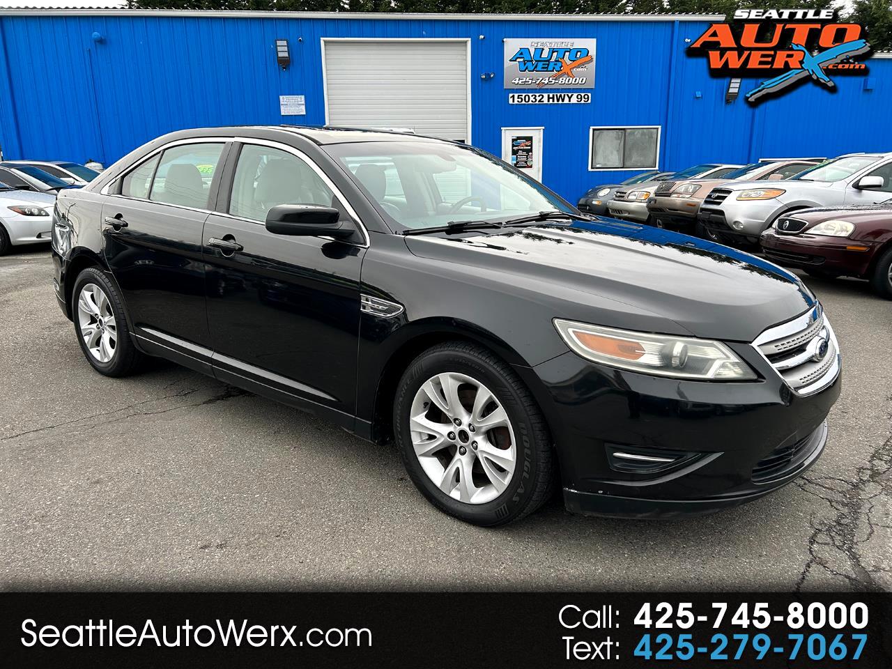 Ford Taurus 4dr Sdn SEL FWD 2011