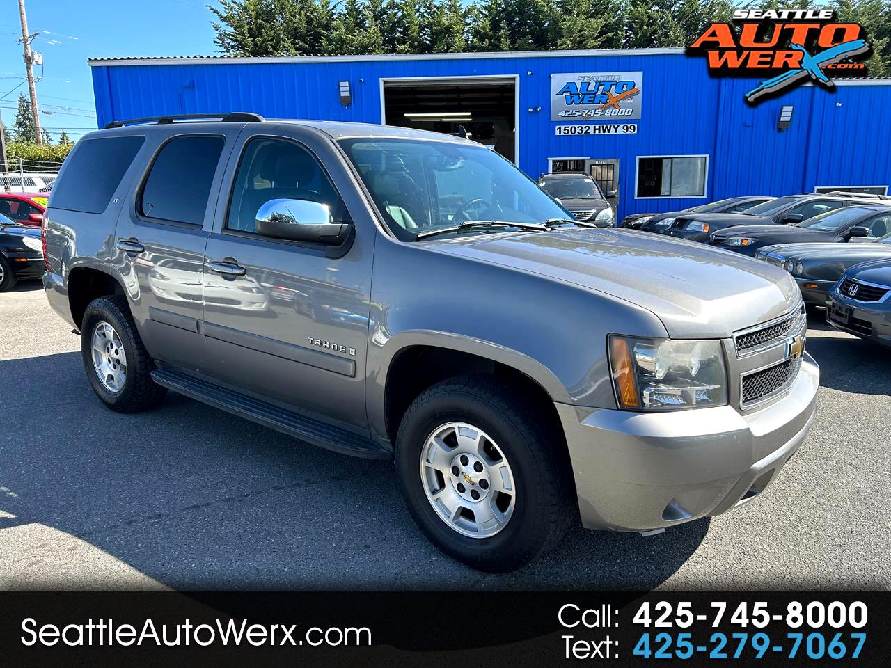Used 2007 Chevrolet Tahoe 4WD 4dr 1500 LT for Sale in Lynnwood WA 98087