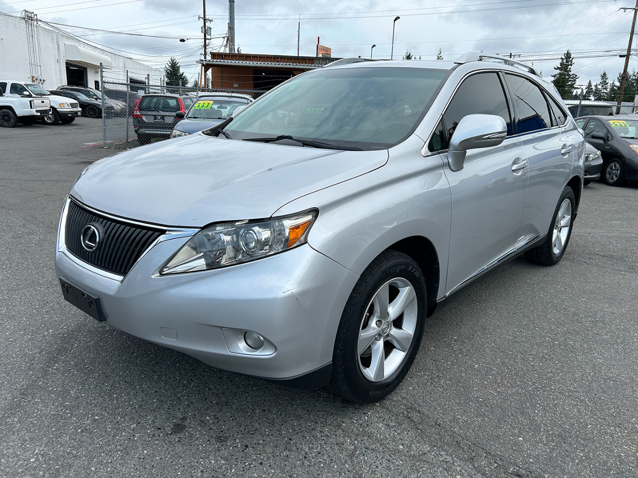 Lexus RX 350 AWD 4dr 2010 Lexus RX 350 AWD 4dr 2010