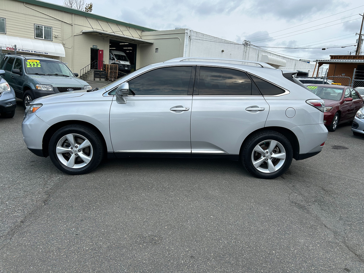 Lexus RX 350 AWD 4dr 2010 Lexus RX 350 AWD 4dr 2010