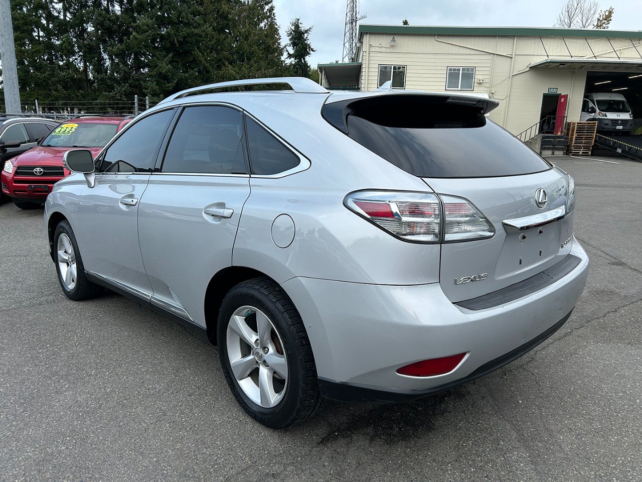 Lexus RX 350 AWD 4dr 2010 Lexus RX 350 AWD 4dr 2010