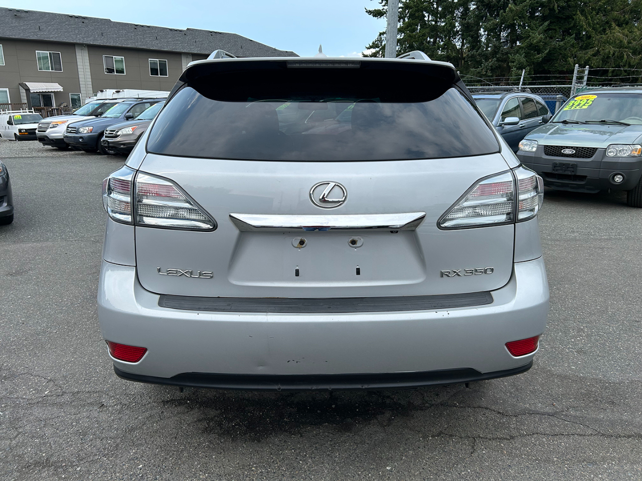 Lexus RX 350 AWD 4dr 2010 Lexus RX 350 AWD 4dr 2010