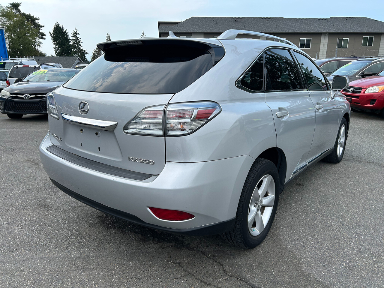 Lexus RX 350 AWD 4dr 2010 Lexus RX 350 AWD 4dr 2010