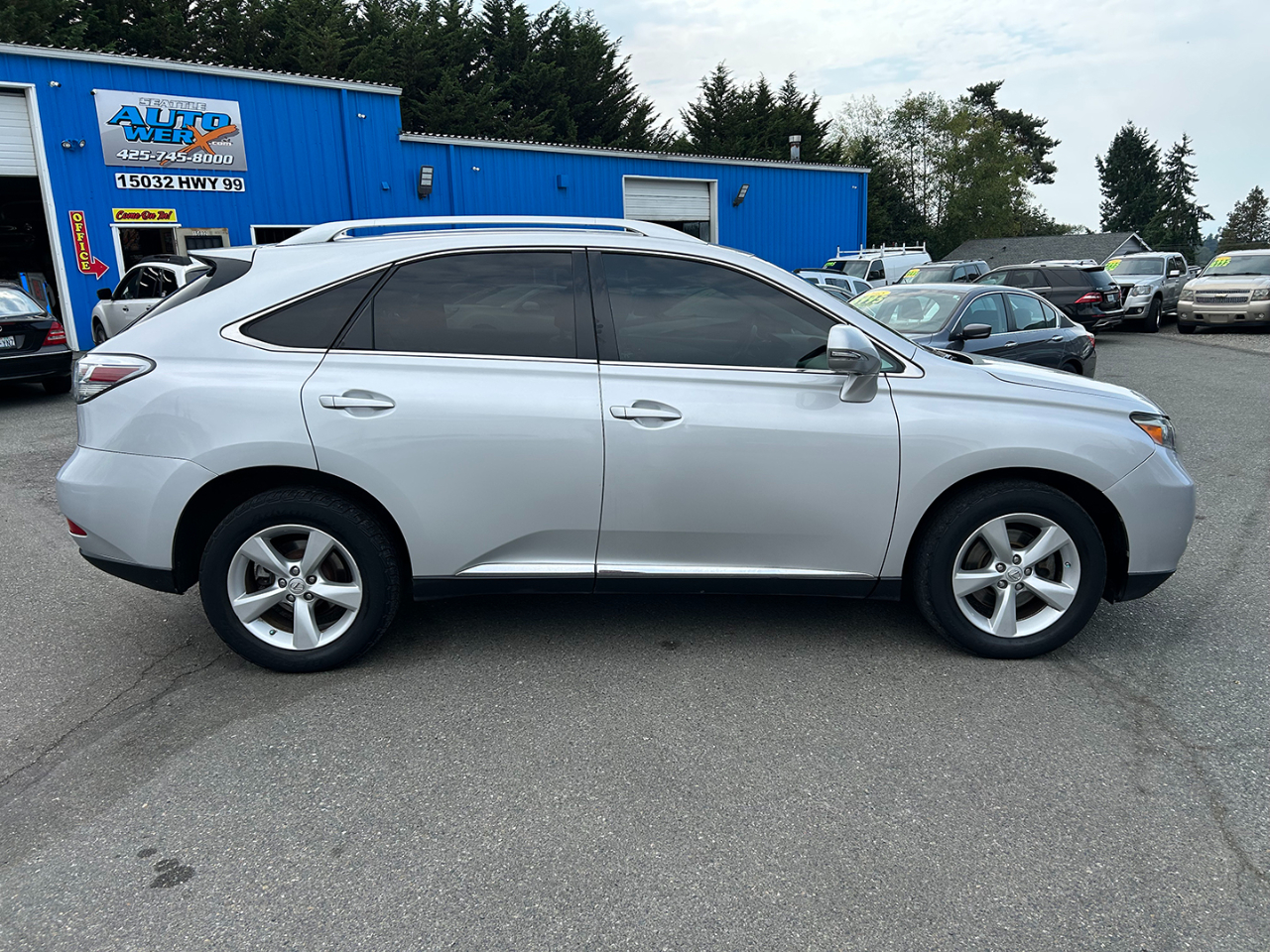 Lexus RX 350 AWD 4dr 2010 Lexus RX 350 AWD 4dr 2010
