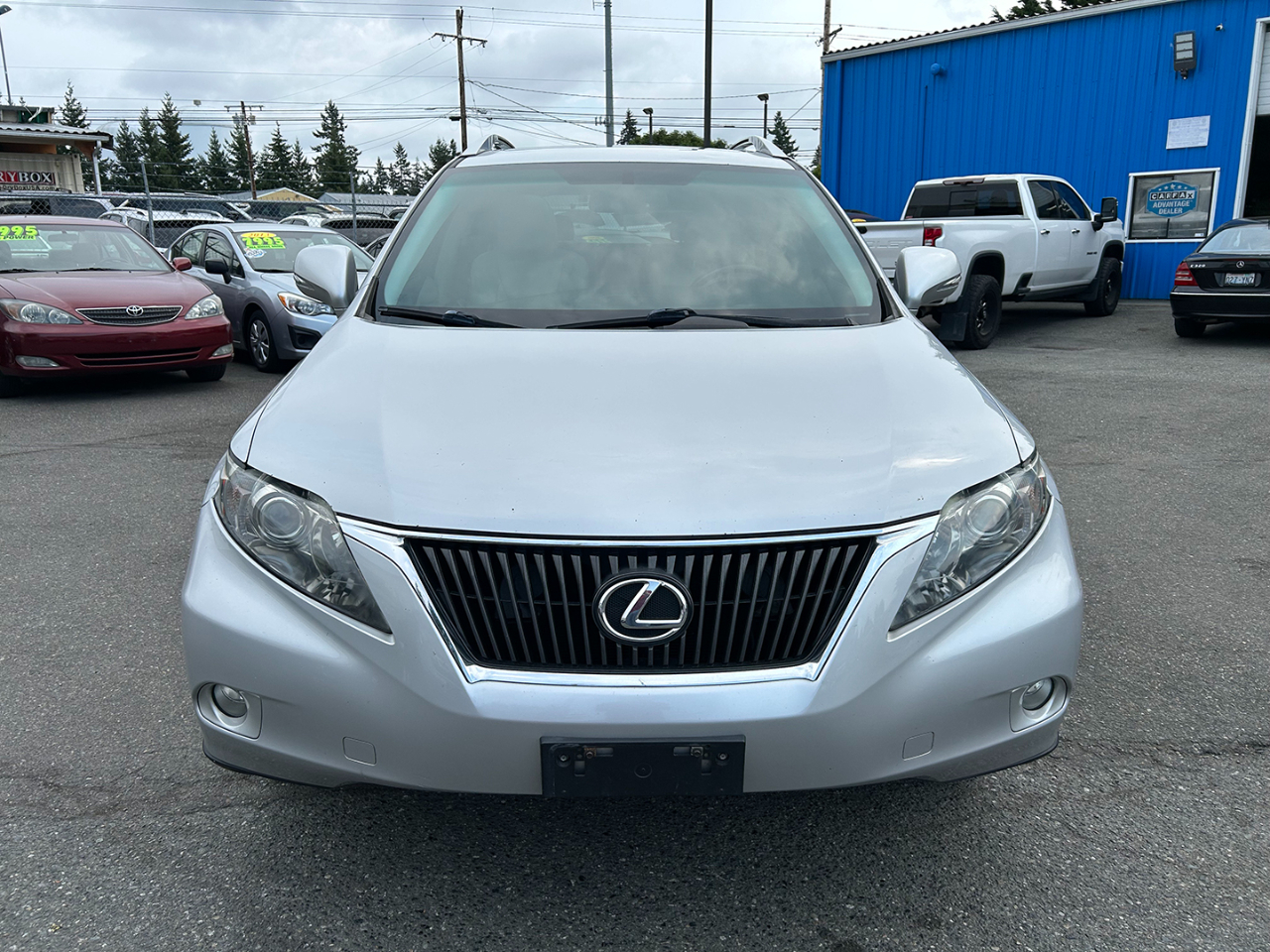 Lexus RX 350 AWD 4dr 2010 Lexus RX 350 AWD 4dr 2010