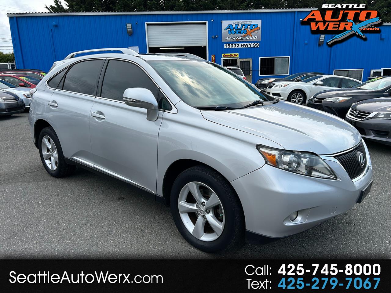 Lexus RX 350 AWD 4dr 2010