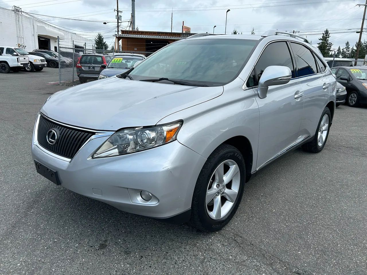 Lexus RX 350 AWD 4dr 2010 Lexus RX 350 AWD 4dr 2010