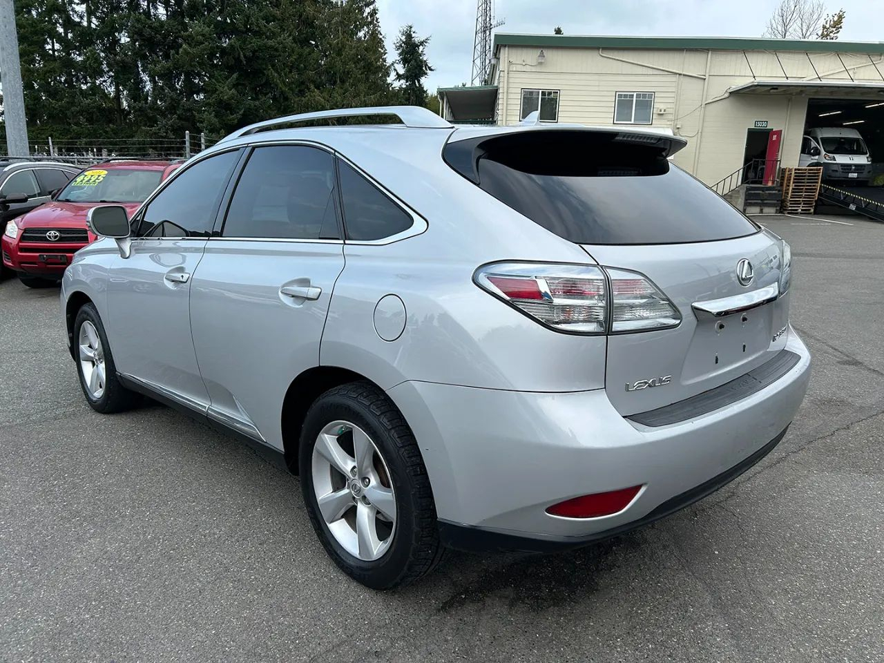 Lexus RX 350 AWD 4dr 2010 Lexus RX 350 AWD 4dr 2010