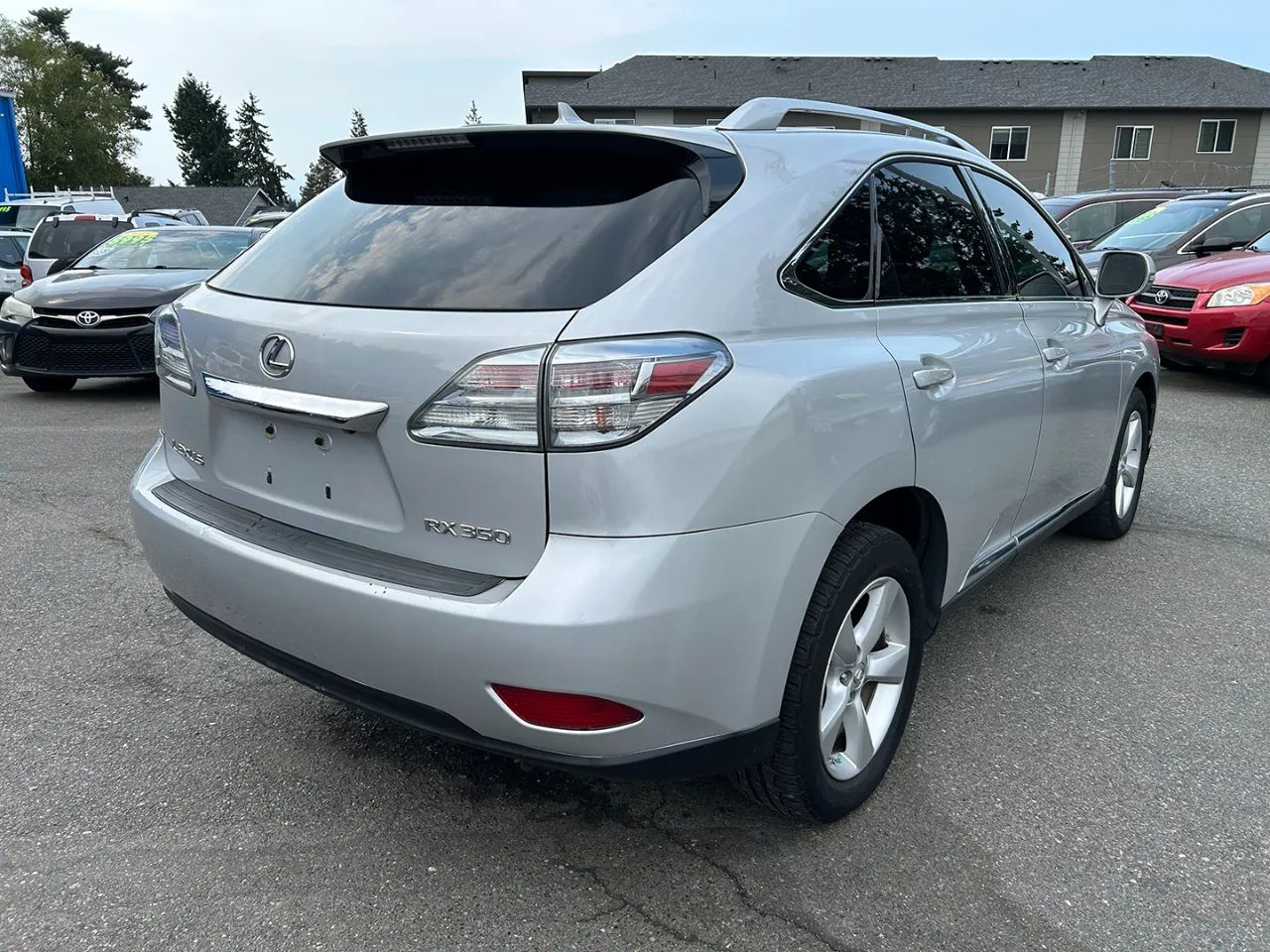 Lexus RX 350 AWD 4dr 2010 Lexus RX 350 AWD 4dr 2010