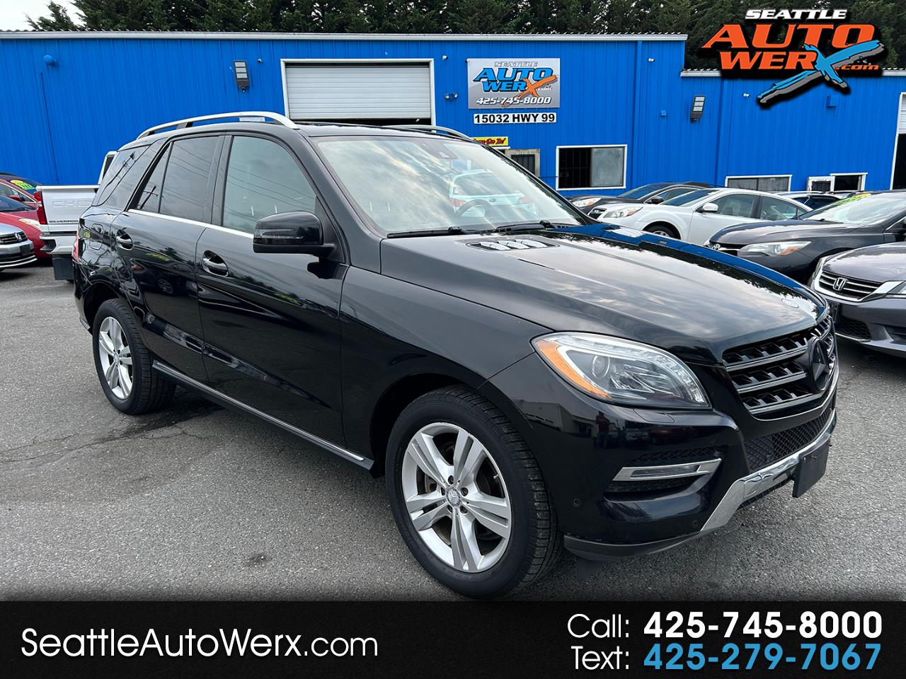 2013 Mercedes-Benz M-Class