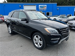 2013 Mercedes-Benz M-Class 