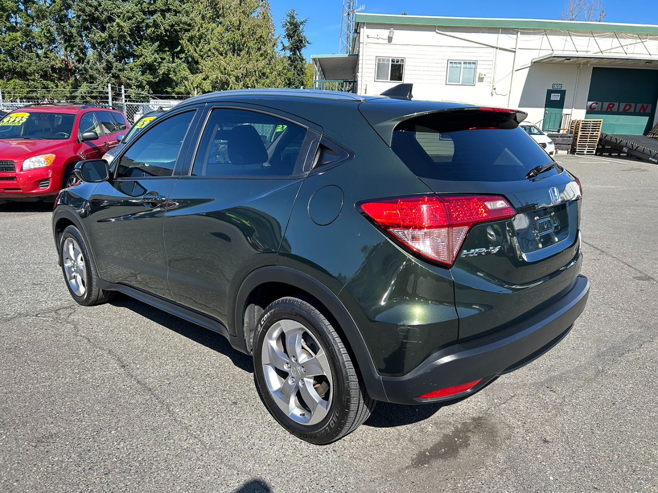 2017 Honda HR-V EX-L photo 2
