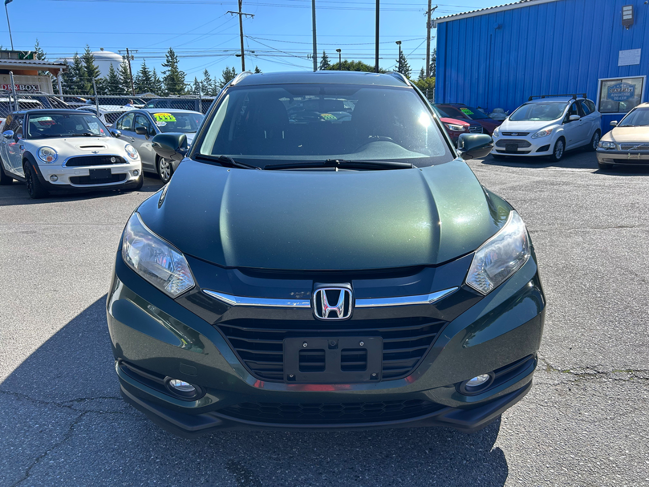 2017 Honda HR-V EX-L photo 4