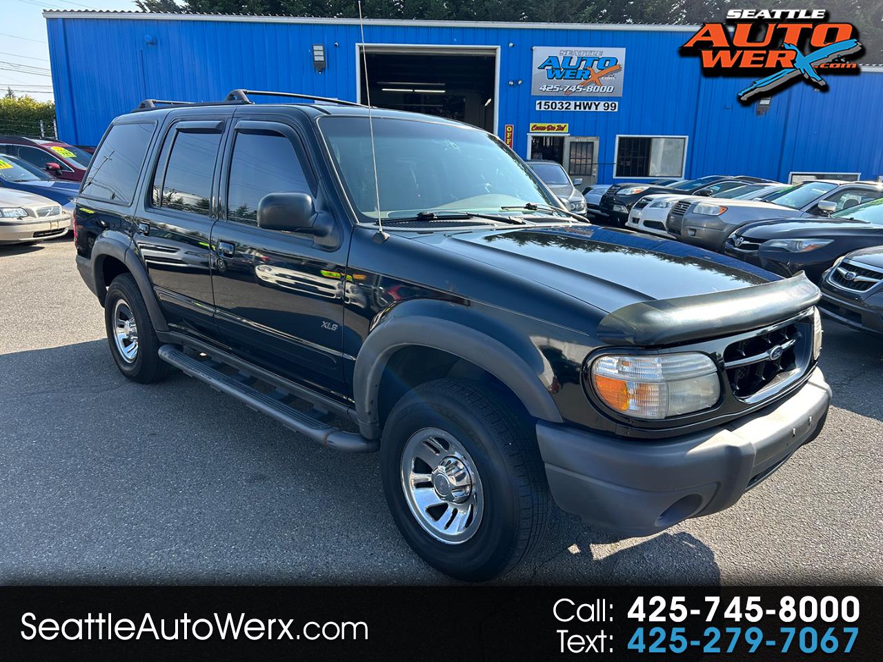 2000 Ford Explorer 4dr 112" WB XLS 4WD