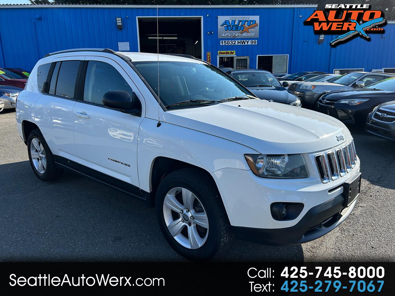 2016 Jeep Compass 4WD 4dr Sport
