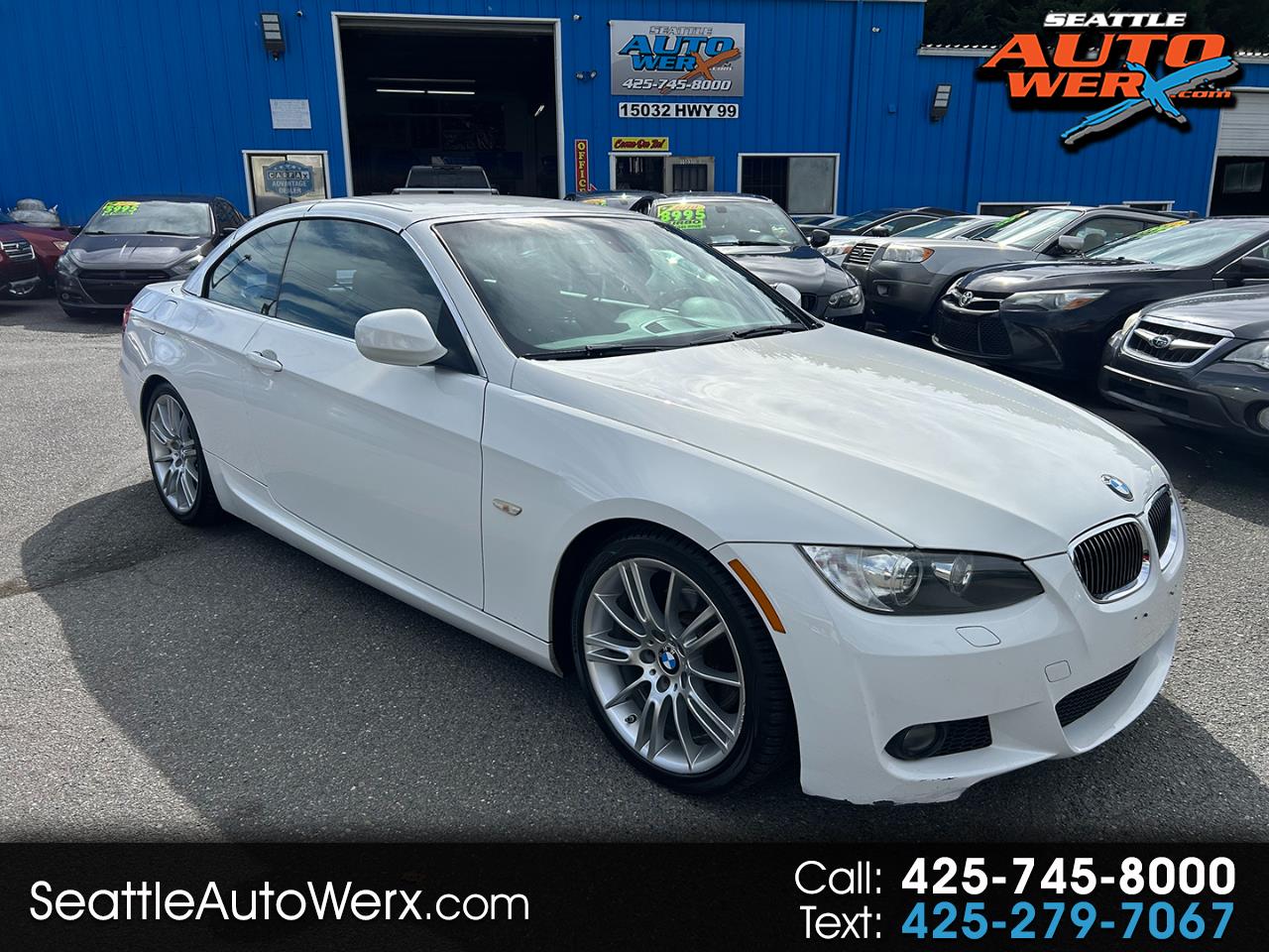 2010 BMW 3 Series 2dr Conv 328i SULEV
