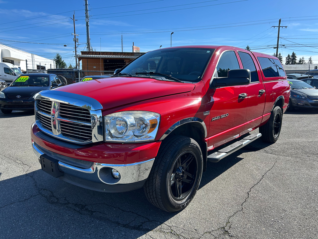 2007 Dodge Ram SLT photo 7