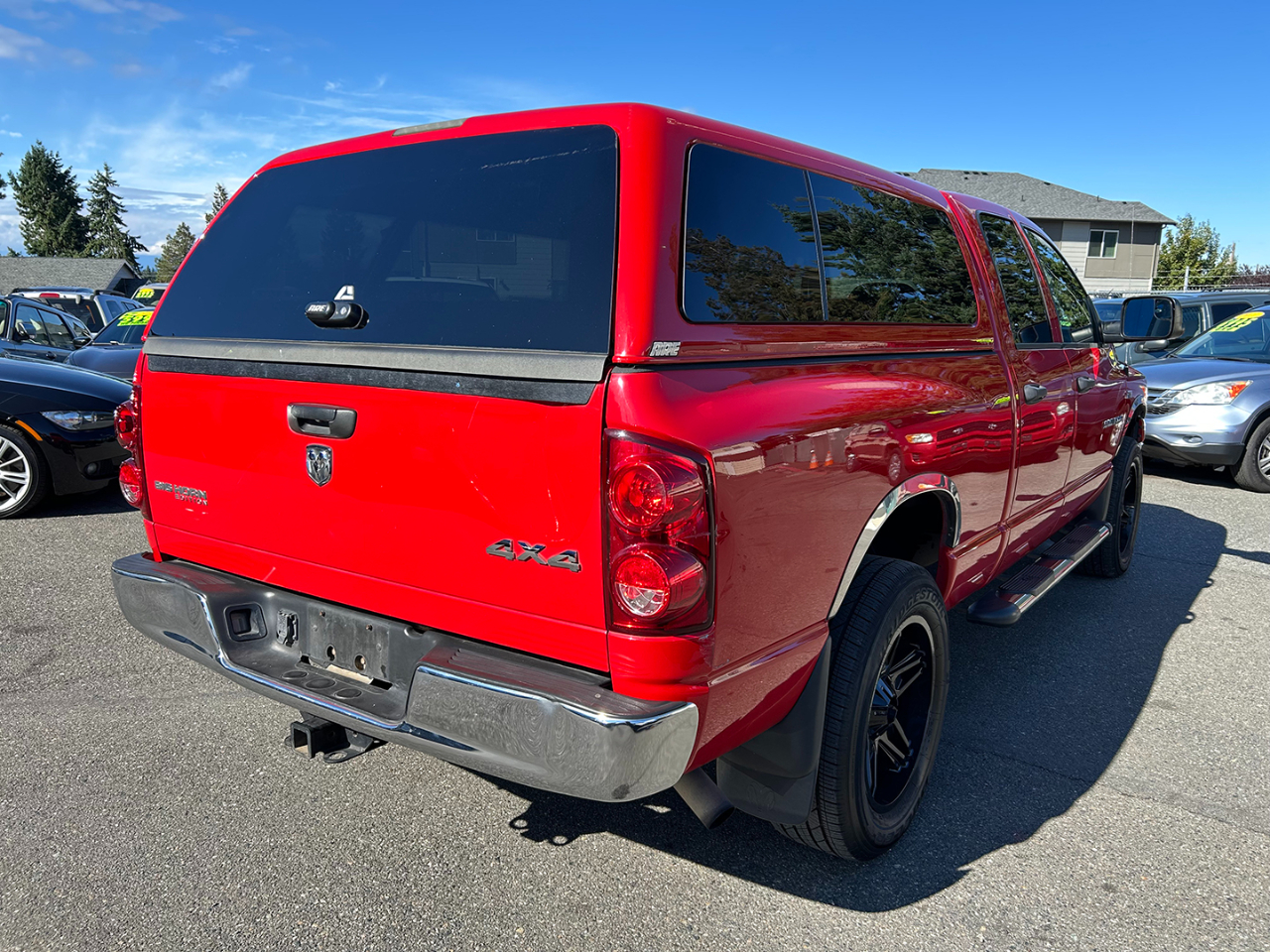 2007 Dodge Ram SLT photo 8