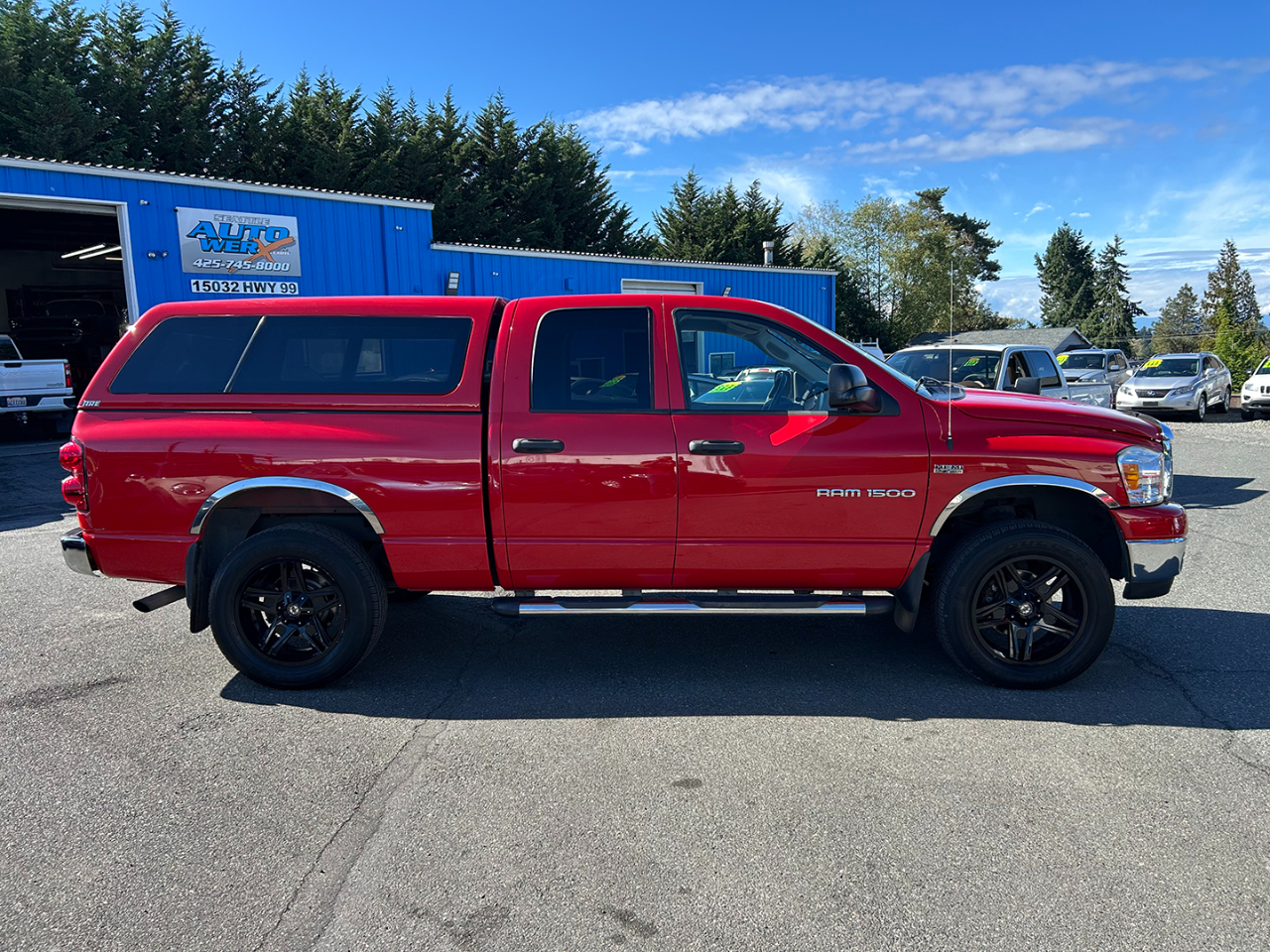 2007 Dodge Ram SLT photo 4