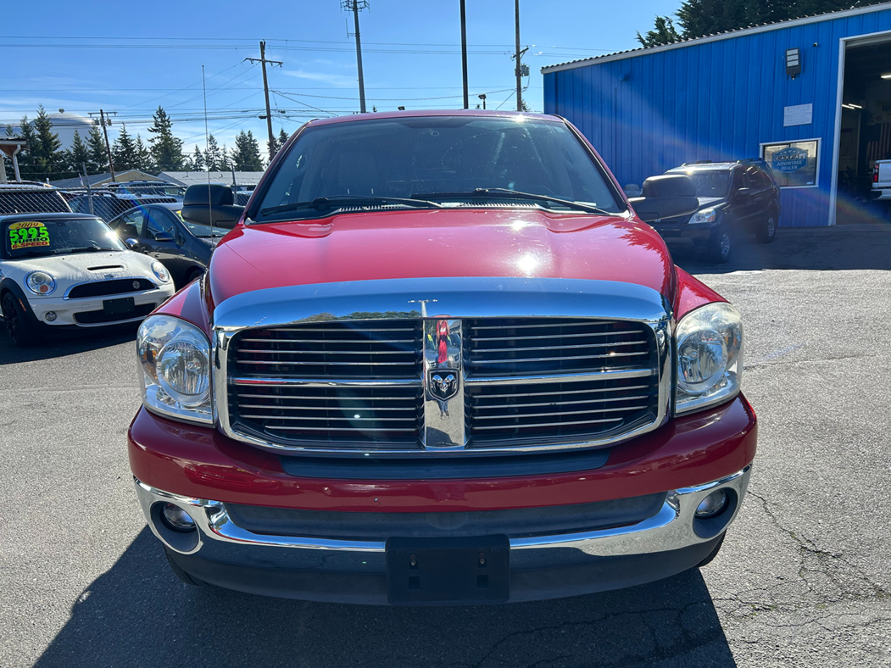 2007 Dodge Ram SLT photo 5