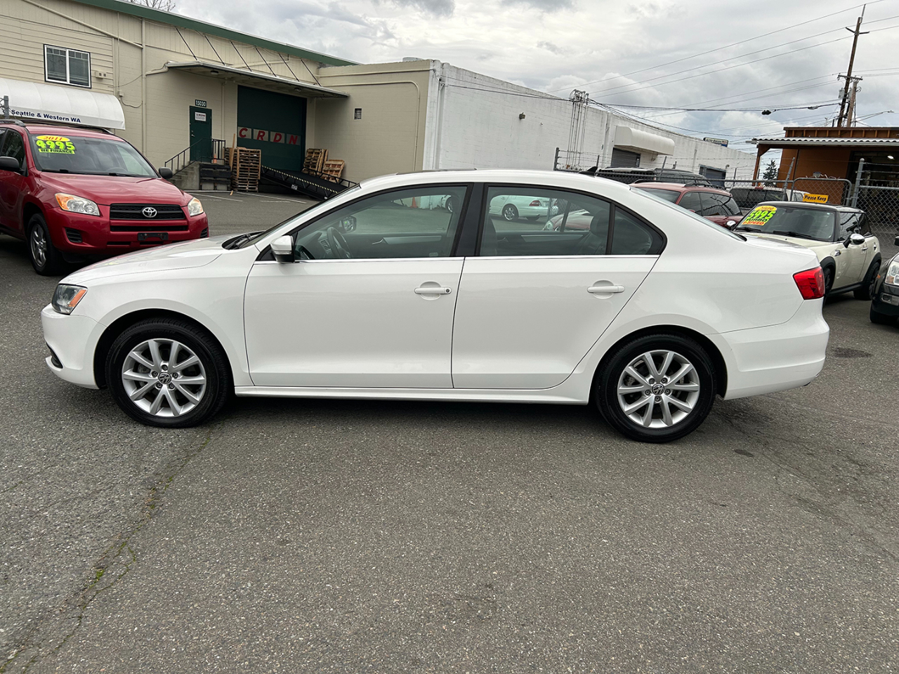 Volkswagen Jetta Sedan 4dr Auto SE PZEV 2013 Volkswagen Jetta Sedan 4dr Auto SE PZEV 2013