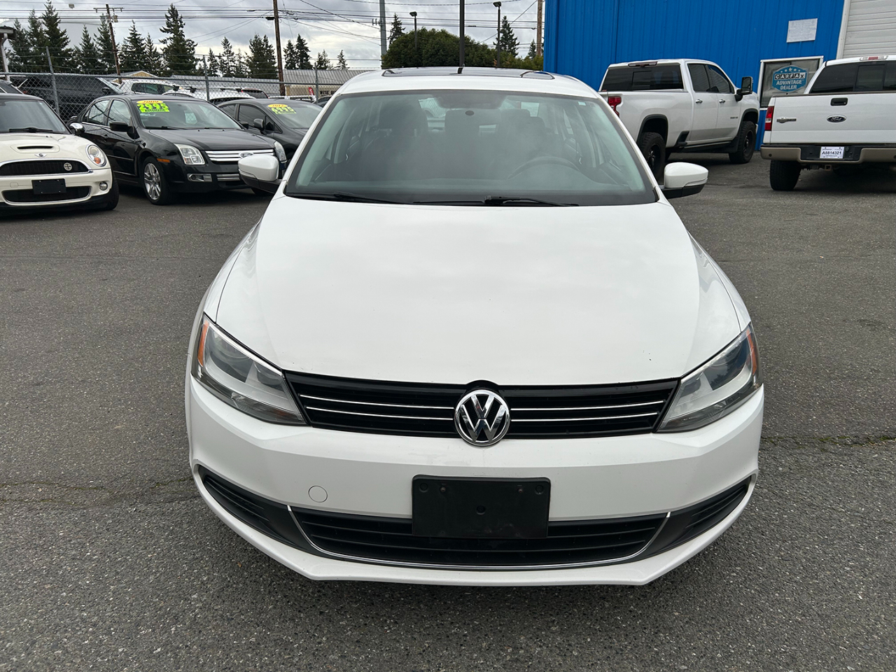 Volkswagen Jetta Sedan 4dr Auto SE PZEV 2013 Volkswagen Jetta Sedan 4dr Auto SE PZEV 2013