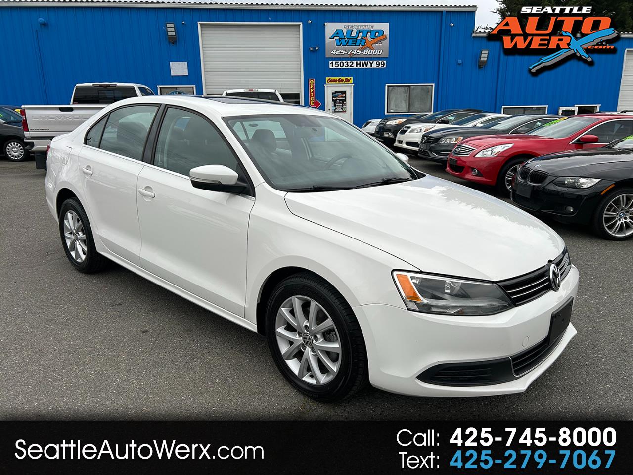 Volkswagen Jetta Sedan 4dr Auto SE PZEV 2013 Volkswagen Jetta Sedan 4dr Auto SE PZEV 2013
