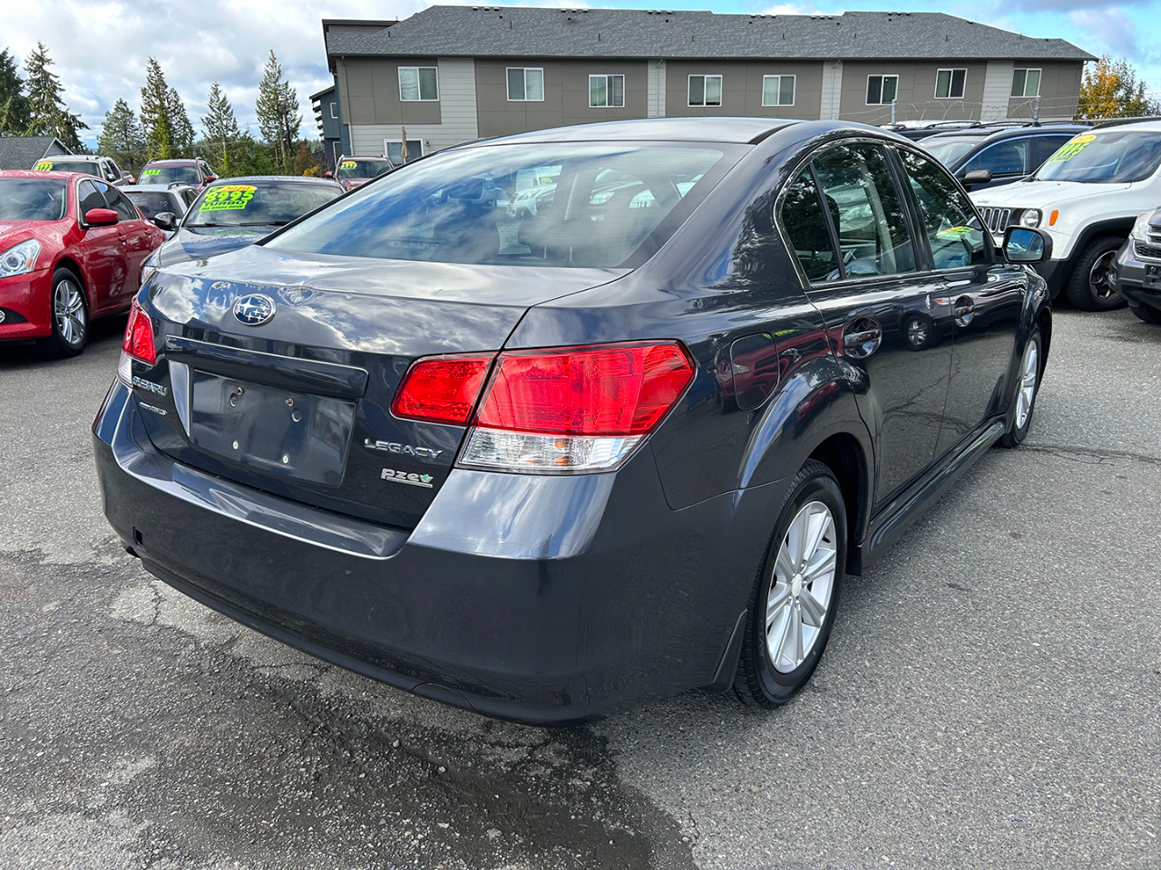 Subaru Legacy 4dr Sdn H4 Auto 2.5i Prem AWP/Pwr Moon 2011 Subaru Legacy 4dr Sdn H4 Auto 2.5i Prem AWP/Pwr Moon 2011