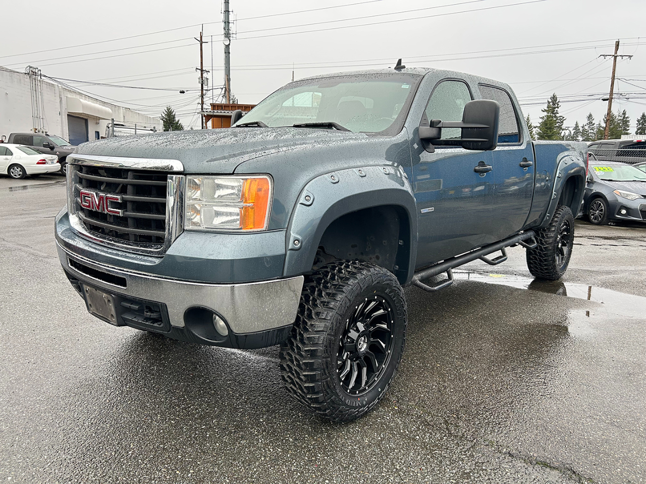 GMC Sierra 2500HD 4WD Crew Cab 153" SLE2 2008 GMC Sierra 2500HD 4WD Crew Cab 153" SLE2 2008