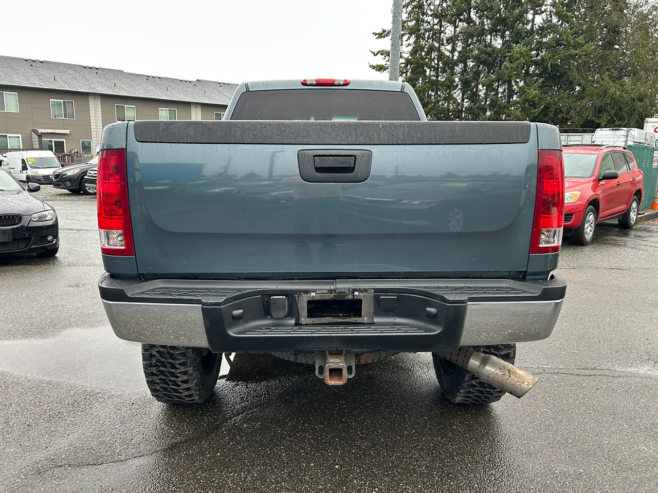 GMC Sierra 2500HD 4WD Crew Cab 153" SLE2 2008 GMC Sierra 2500HD 4WD Crew Cab 153" SLE2 2008