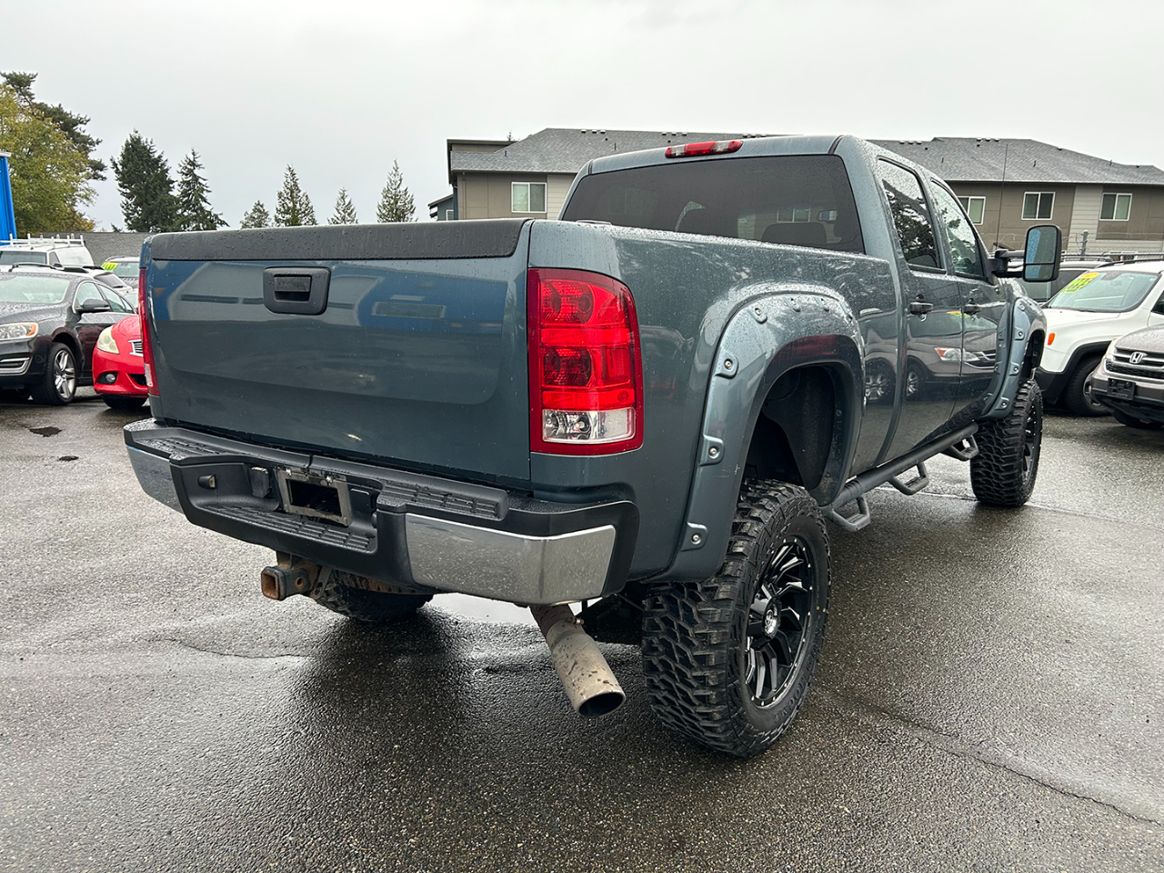 GMC Sierra 2500HD 4WD Crew Cab 153" SLE2 2008 GMC Sierra 2500HD 4WD Crew Cab 153" SLE2 2008