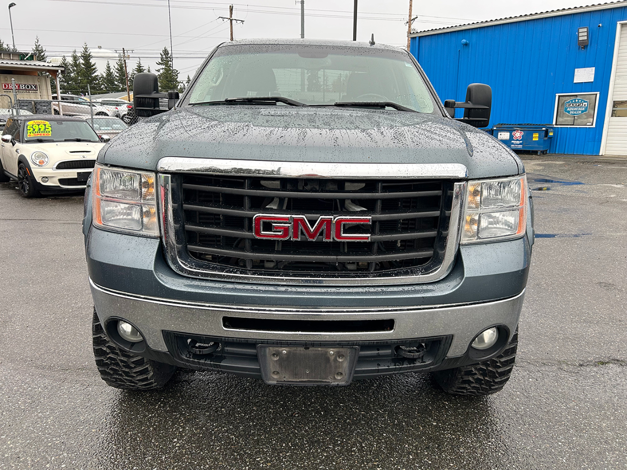 GMC Sierra 2500HD 4WD Crew Cab 153" SLE2 2008 GMC Sierra 2500HD 4WD Crew Cab 153" SLE2 2008