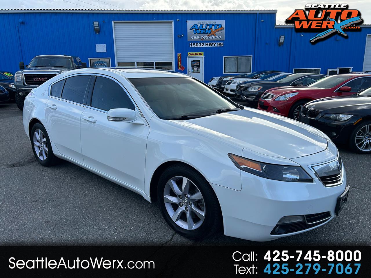 2013 Acura TL 4dr Sdn Auto 2WD