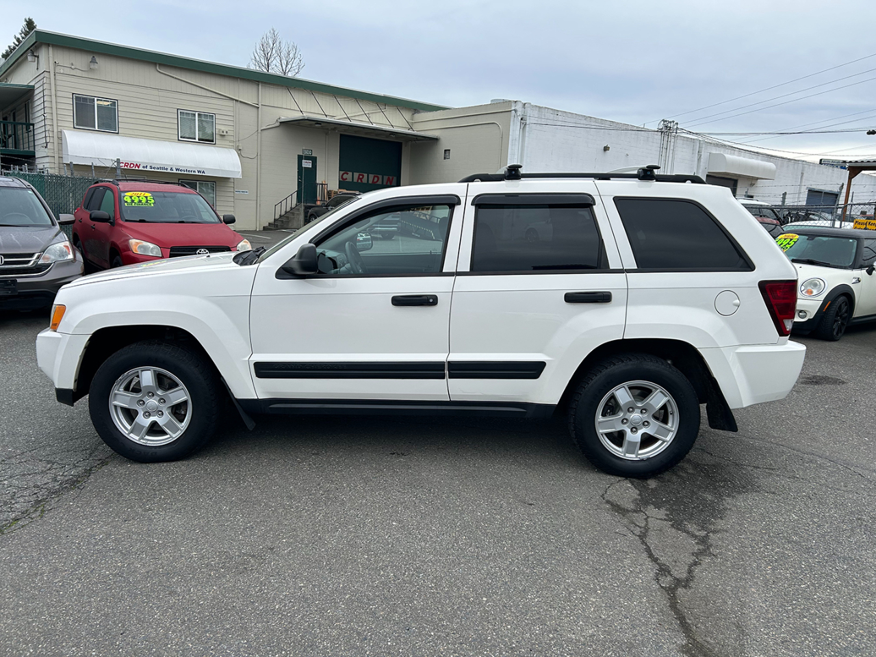 Jeep Grand Cherokee 4dr Laredo 4WD 2006 Jeep Grand Cherokee 4dr Laredo 4WD 2006