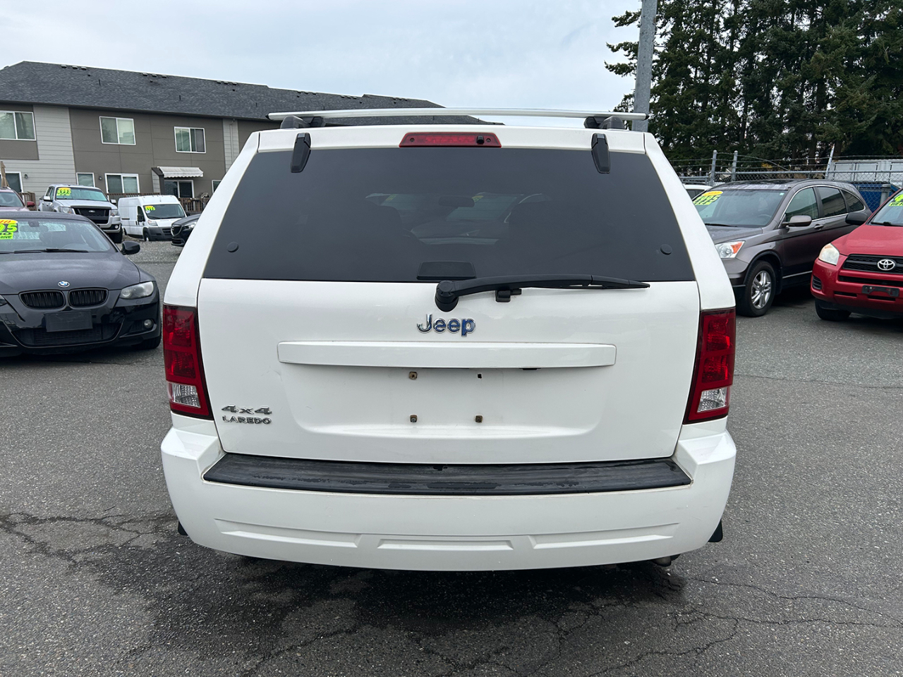 Jeep Grand Cherokee 4dr Laredo 4WD 2006 Jeep Grand Cherokee 4dr Laredo 4WD 2006