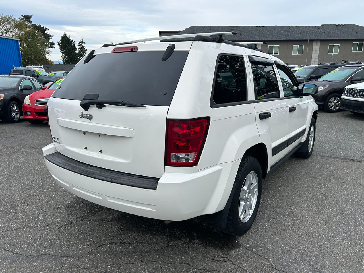 Jeep Grand Cherokee 4dr Laredo 4WD 2006 Jeep Grand Cherokee 4dr Laredo 4WD 2006