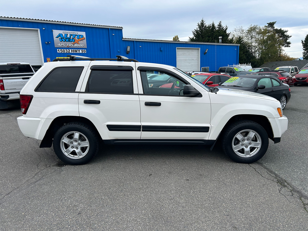 Jeep Grand Cherokee 4dr Laredo 4WD 2006 Jeep Grand Cherokee 4dr Laredo 4WD 2006