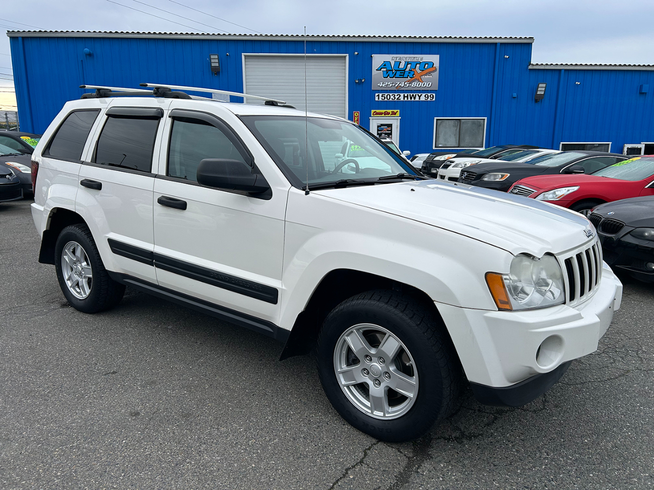 Jeep Grand Cherokee 4dr Laredo 4WD 2006 Jeep Grand Cherokee 4dr Laredo 4WD 2006