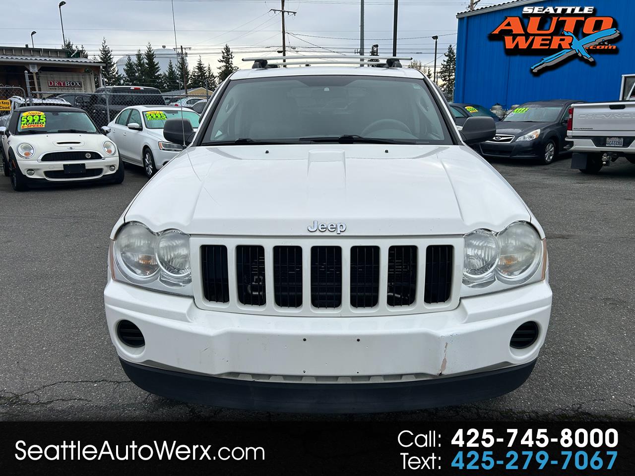 Jeep Grand Cherokee 4dr Laredo 4WD 2006 Jeep Grand Cherokee 4dr Laredo 4WD 2006