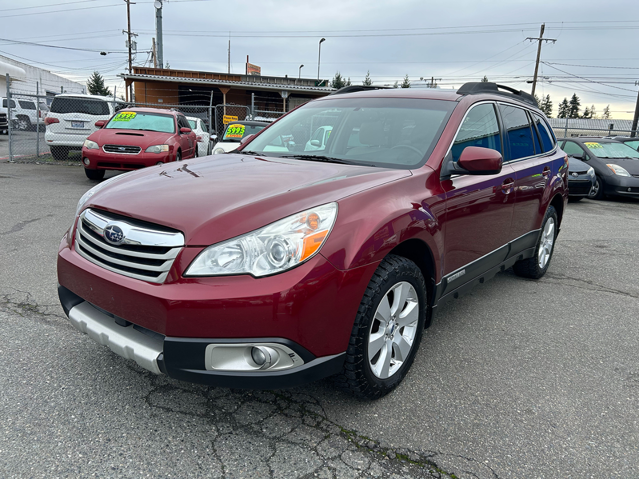 Subaru Outback 4dr Wgn H4 Auto 2.5i Limited Pwr Moon 2011 Subaru Outback 4dr Wgn H4 Auto 2.5i Limited Pwr Moon 2011