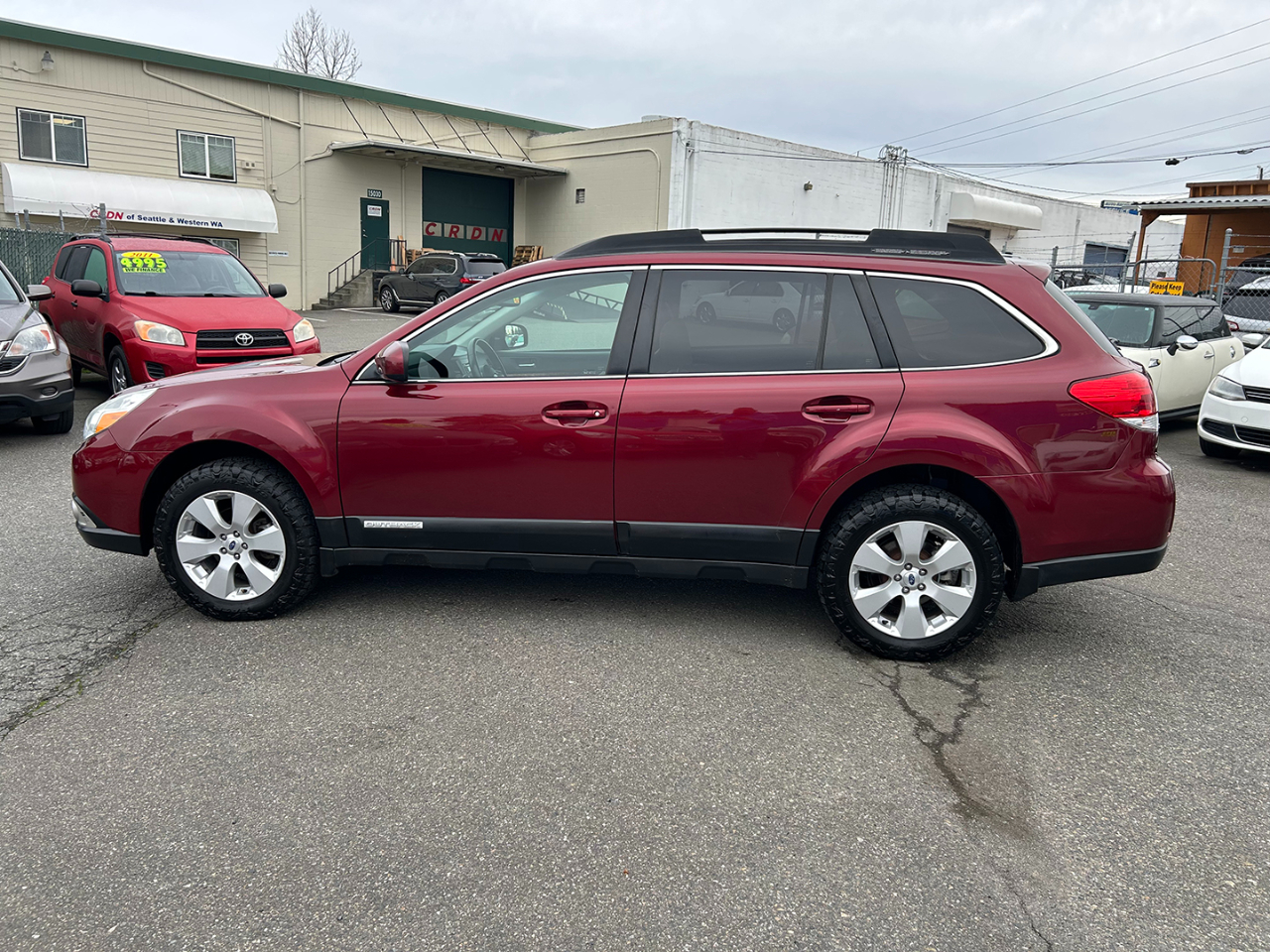 Subaru Outback 4dr Wgn H4 Auto 2.5i Limited Pwr Moon 2011 Subaru Outback 4dr Wgn H4 Auto 2.5i Limited Pwr Moon 2011