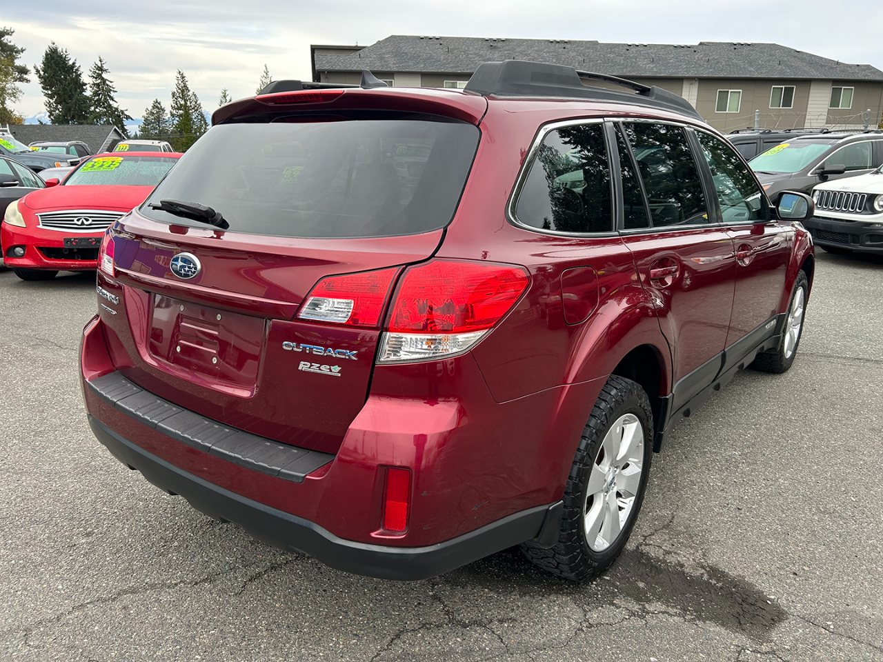 Subaru Outback 4dr Wgn H4 Auto 2.5i Limited Pwr Moon 2011 Subaru Outback 4dr Wgn H4 Auto 2.5i Limited Pwr Moon 2011