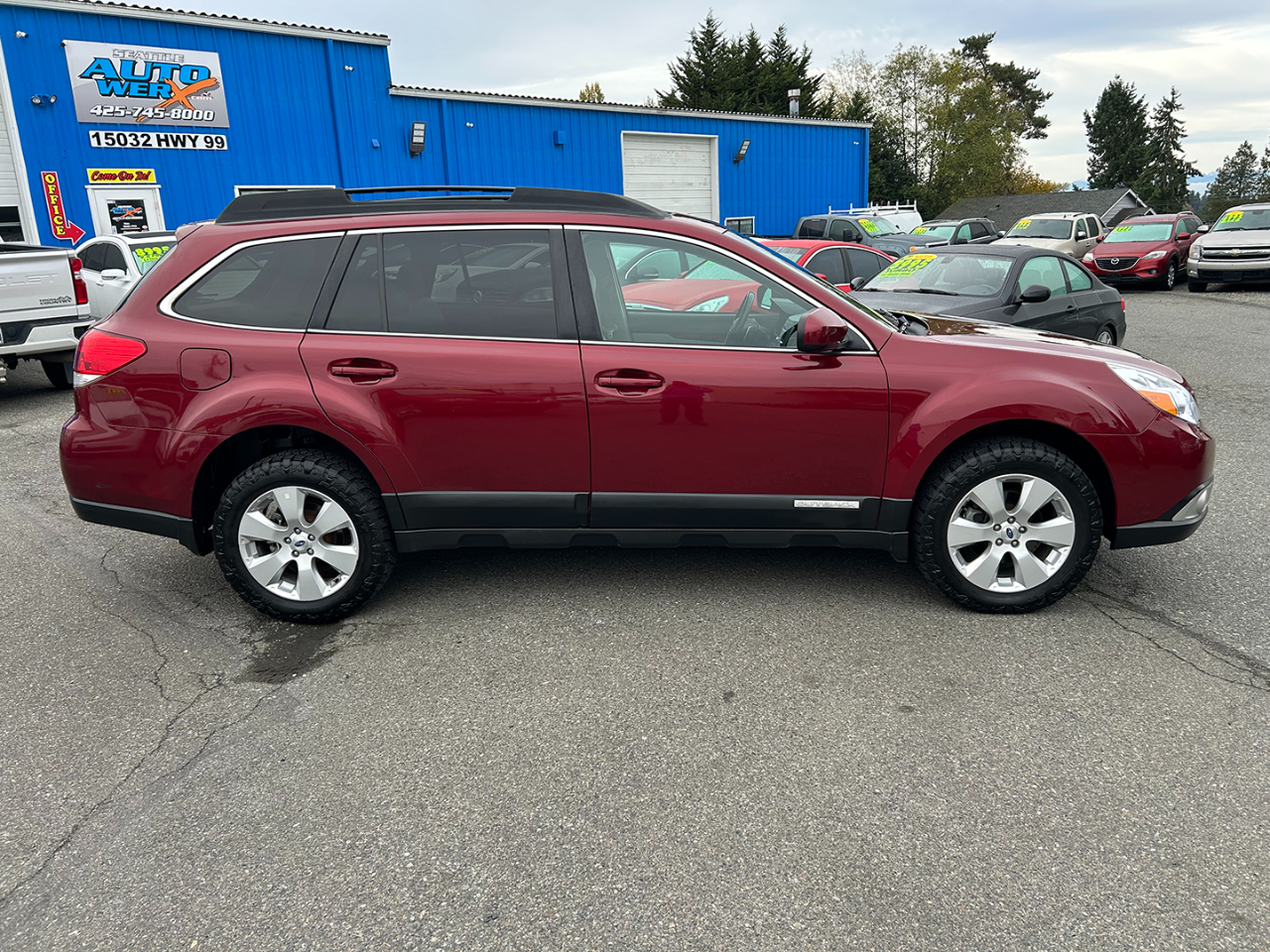 Subaru Outback 4dr Wgn H4 Auto 2.5i Limited Pwr Moon 2011 Subaru Outback 4dr Wgn H4 Auto 2.5i Limited Pwr Moon 2011