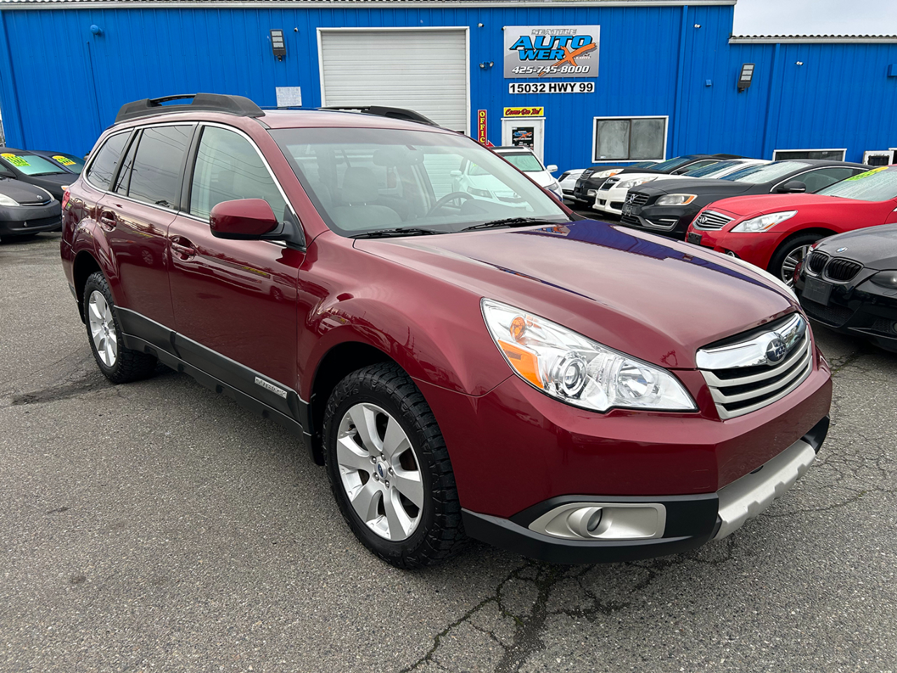 Subaru Outback 4dr Wgn H4 Auto 2.5i Limited Pwr Moon 2011 Subaru Outback 4dr Wgn H4 Auto 2.5i Limited Pwr Moon 2011